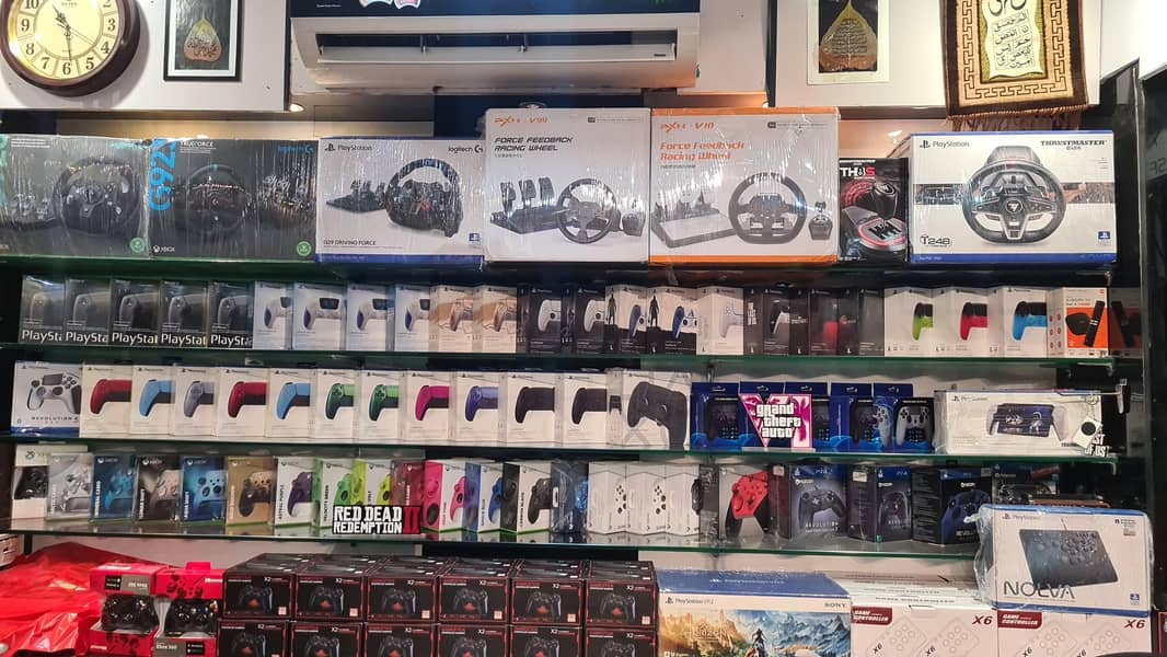 All PlayStation Controllers 0