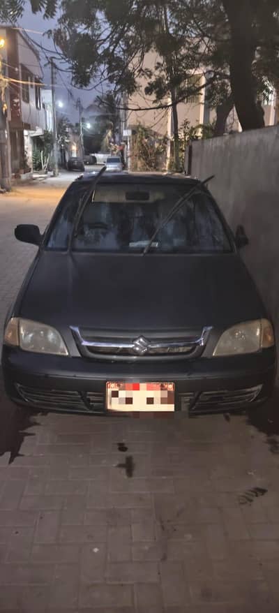 Suzuki Cultus VXR 2012