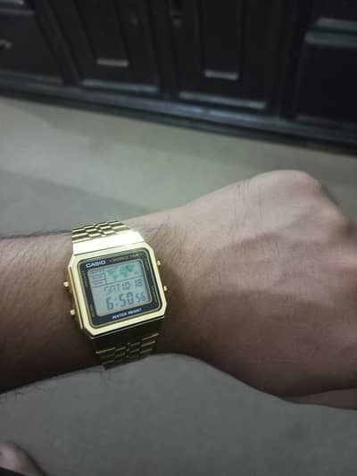 CASIO A500W (3437)