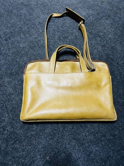 Pure Leather Laptop Bag Orignal