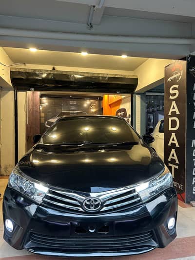 Toyota Corolla XLI 2015