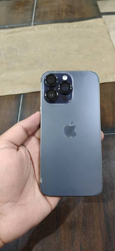 Apple iPhone 14 Pro Max Hk model256gb)