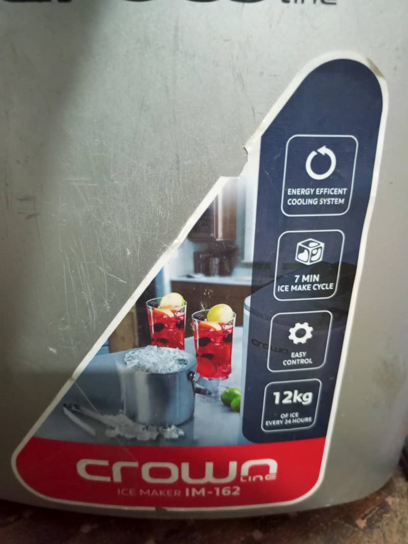 crown ice macker 2