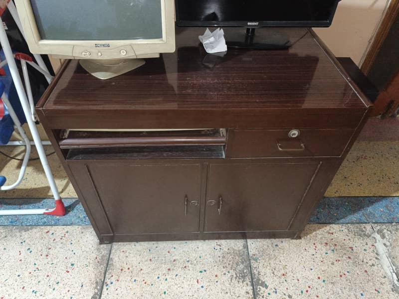 Office /Computer Table ( made in solid Diyar wood) 1