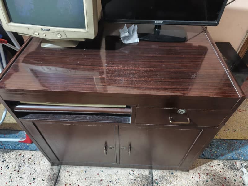 Office /Computer Table ( made in solid Diyar wood) 2