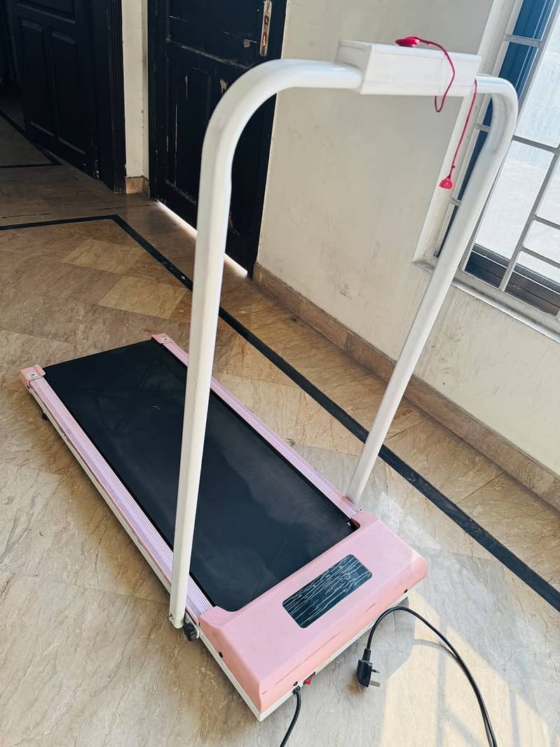 Electric Treadmill Automatic Foldable 0.75hp 3