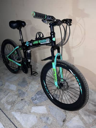 Land Rover foldable mountain bicycle