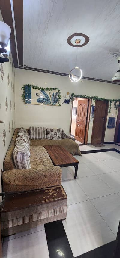 Gulshan Block 16 Mehran Appartment 3 Bed Dd For Sale