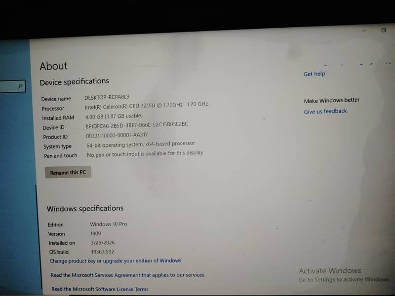 Chrome book 1