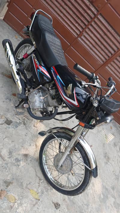 Honda 125 lunch condition