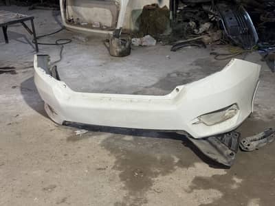 Honda Civic x 10th generation rear/back bumper