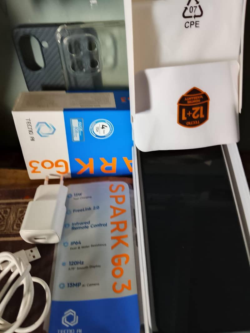 Tecno Spark Go 3 4