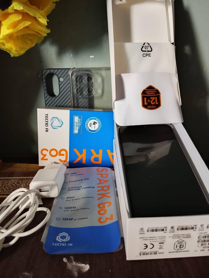 Tecno Spark Go 3 5