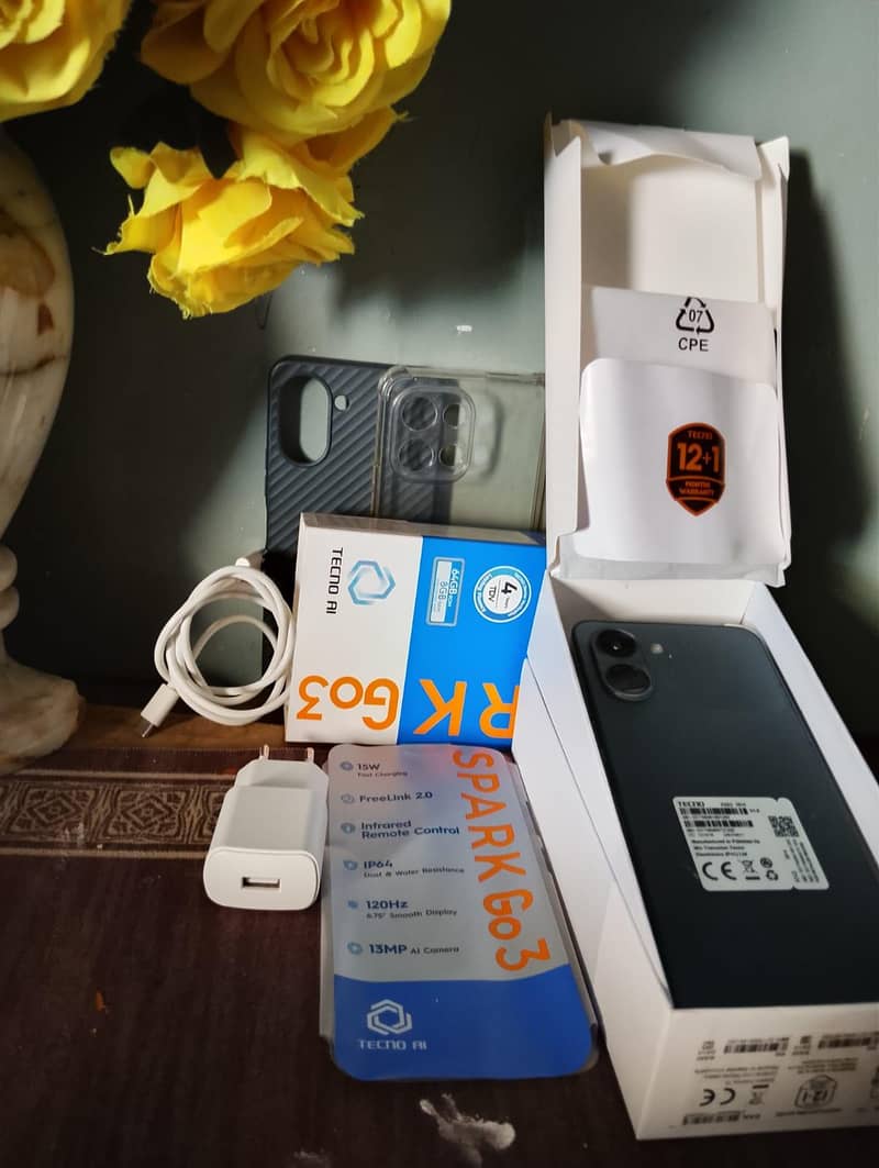 Tecno Spark Go 3 6
