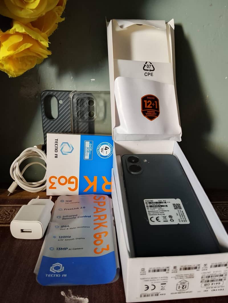 Tecno Spark Go 3 7