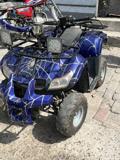 BMW ATV quad bike for kids 7-14 year old home used