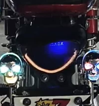 DRL Running Back light