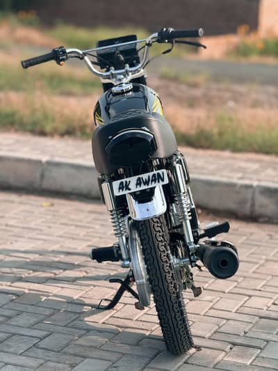 CG 125 Up for sale 