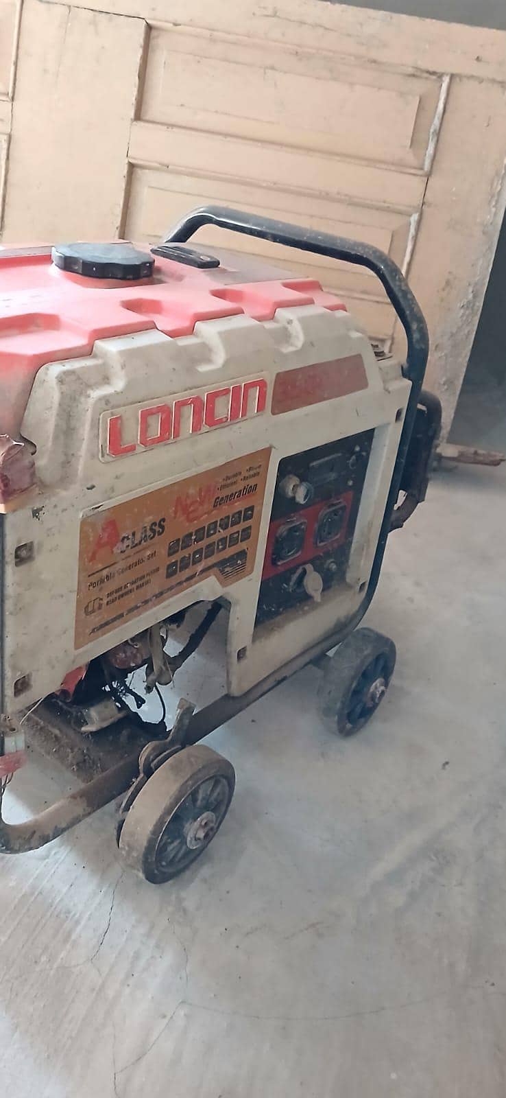 Loncin 3.5 kv   9/10 condition 0