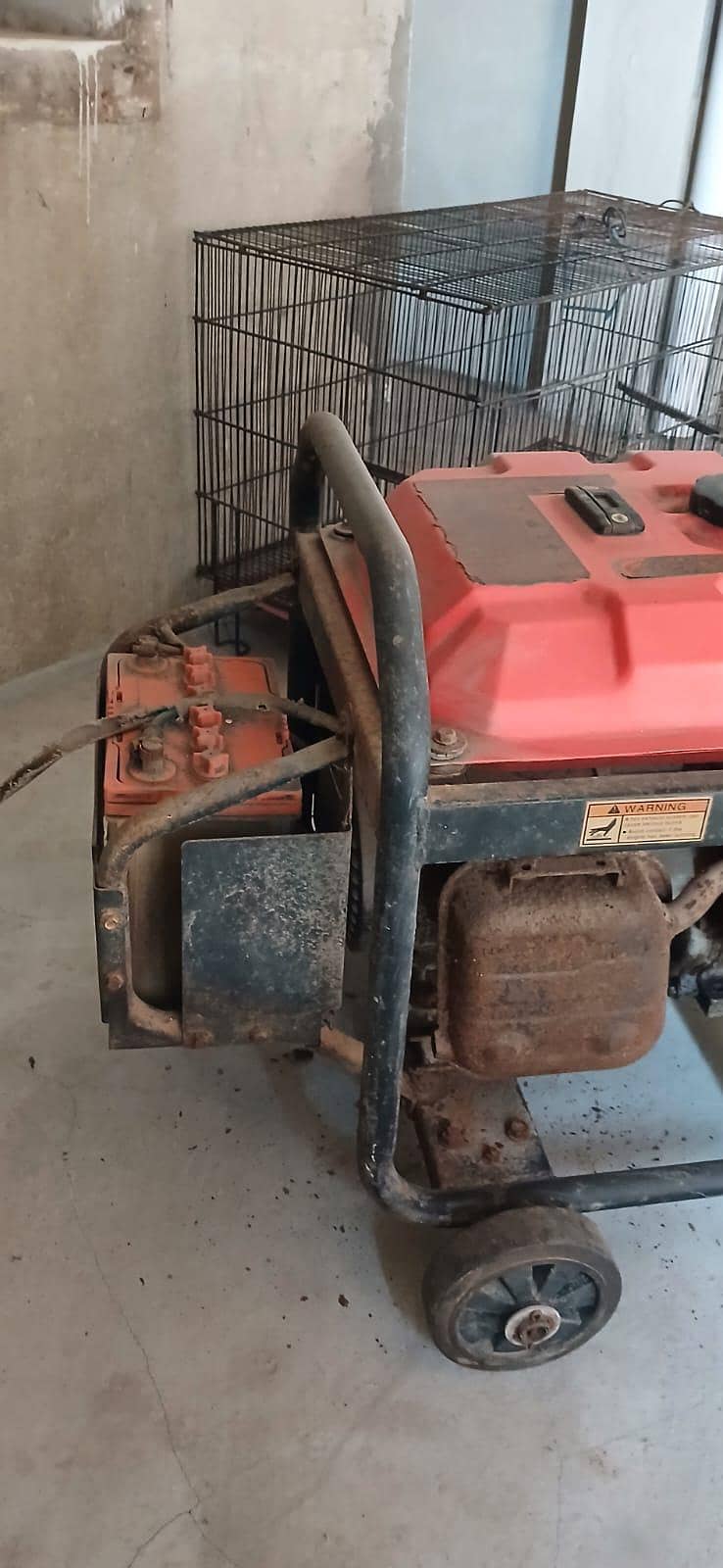 Loncin 3.5 kv   9/10 condition 1