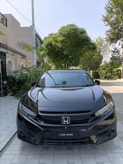 Honda Civic Turbo 1.5 2017