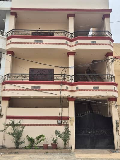 GROUND +2  HOUSE FOR SALE IN CRYSTAL COTTAGE NEAR DOW HOSPITAL