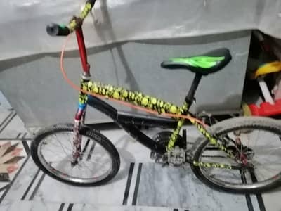 Used cycle