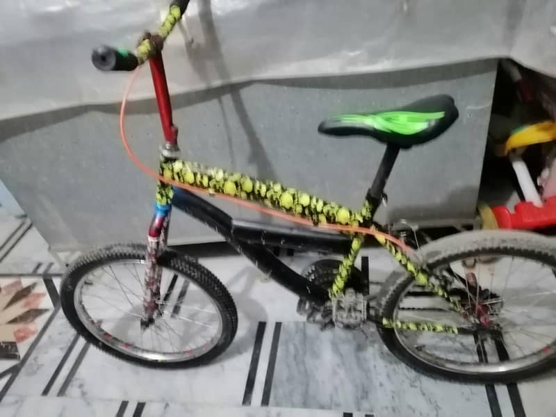 Used cycle 0