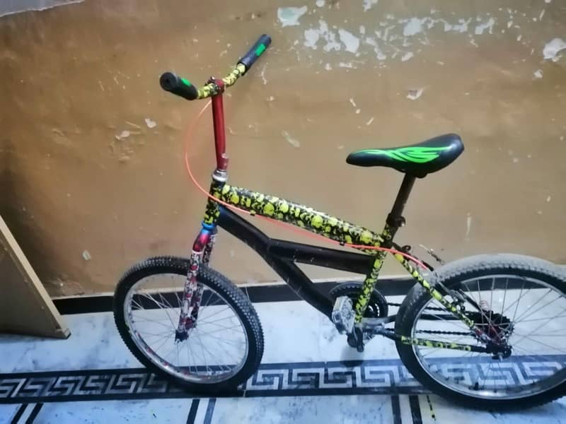 Used cycle 1