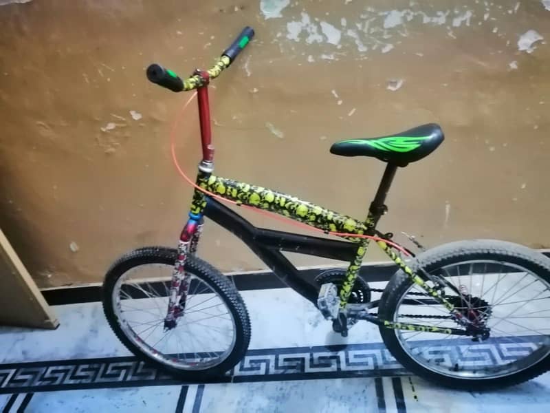 Used cycle 2