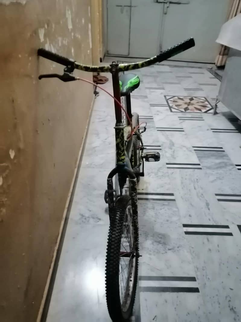 Used cycle 3