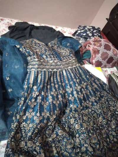 New brand blue maxi