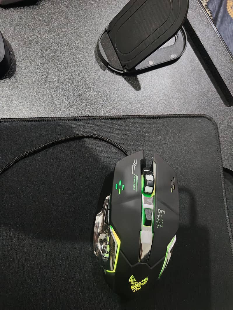 pubg keyboard mouse complete gaming setup 2