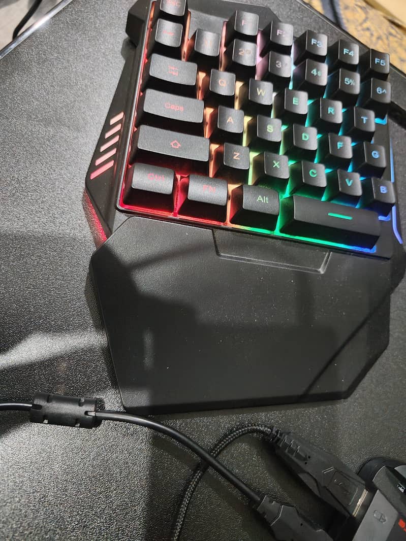 pubg keyboard mouse complete gaming setup 3