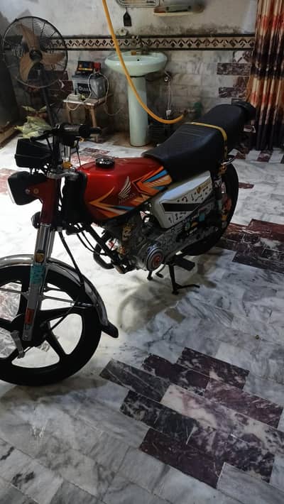 Honda 125 modifer