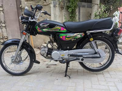 super power 2022 model first owner bike