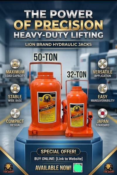 hydrolik juck 5 tun