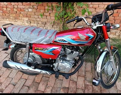 For Sale Honda125(2024)model  what up 0314-3165619