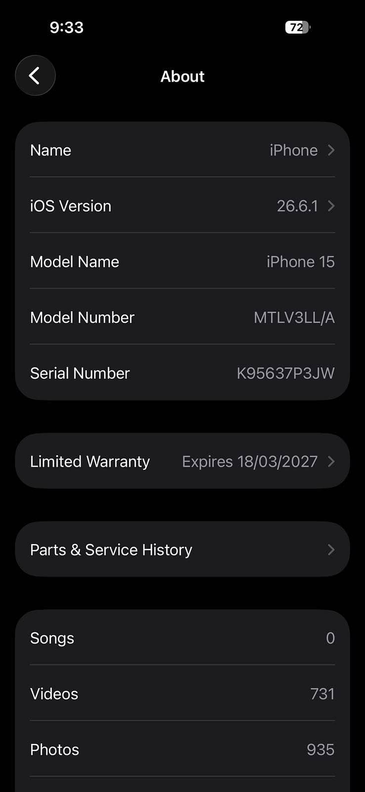 Apple iPhone 15 3