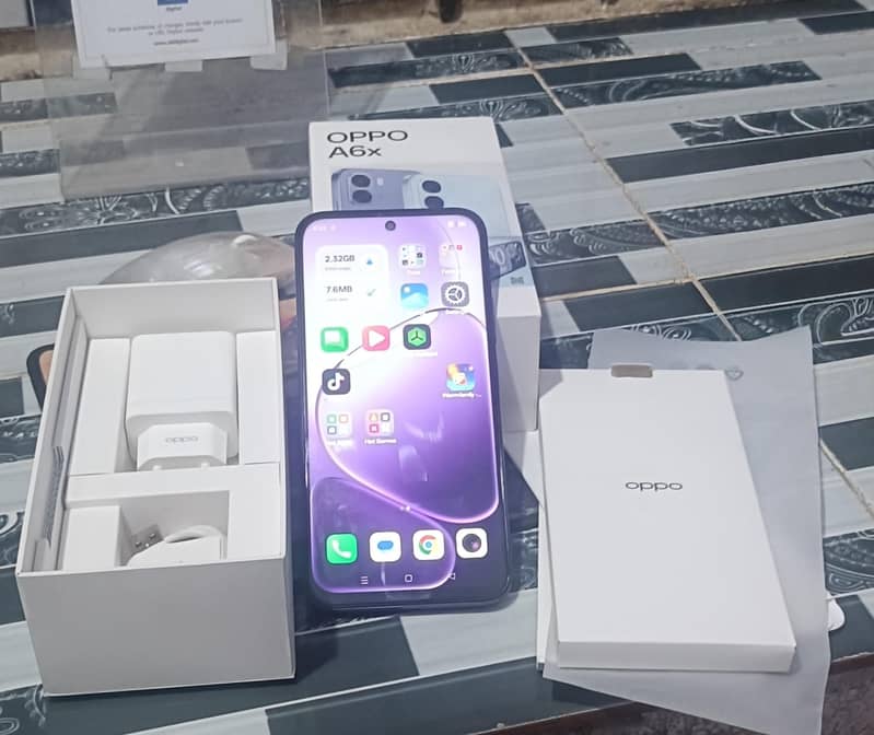 OPPO A6x 1