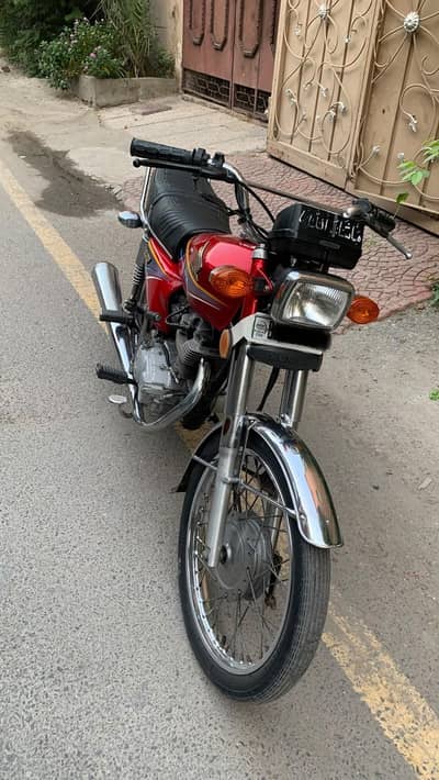 Honda 125 CG genuine condition For classic lover