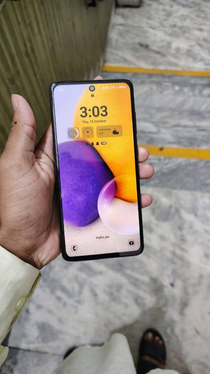 Samsung A72 5