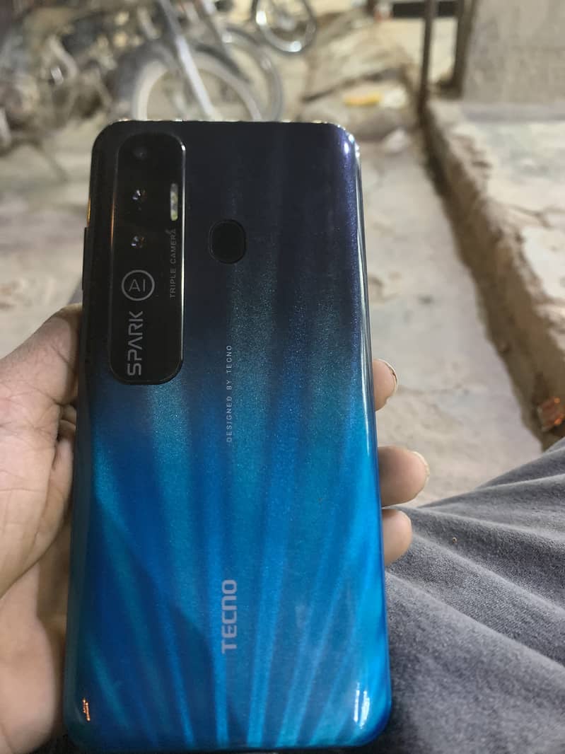 Tecno Spark 7 Pro 1
