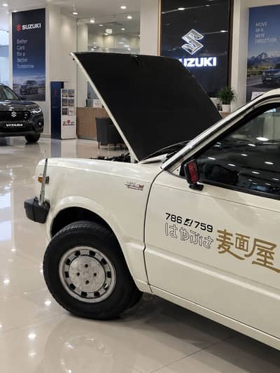 Suzuki FX One on One in Pakistan Automatic genuine engine