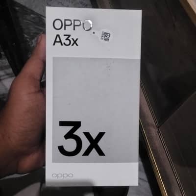 OPPO A3x