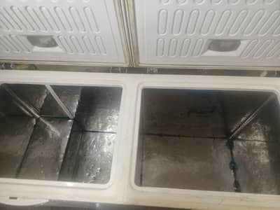 waves jumbo size freezer