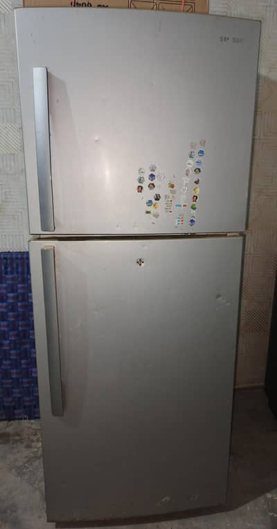 Samsung no frost large size refrigerator
