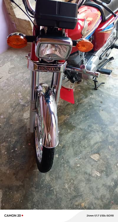 HONDA 125 2010 MODEL TOTAL ORIGINAL.