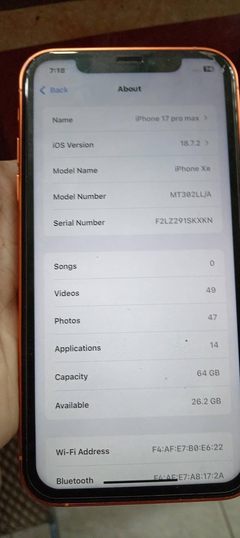 Apple iPhone XR 2