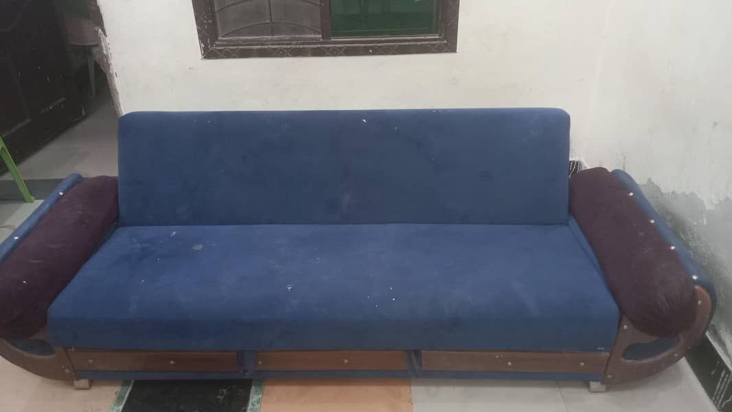 Sofa cum Bed 0